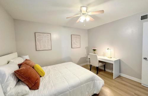 Relaxing 3-room Apartment with yard pool, Near Santana Row - Foto 4