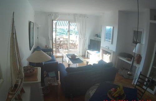 Beach view apartment of 87 m2, big terrace - Foto 5