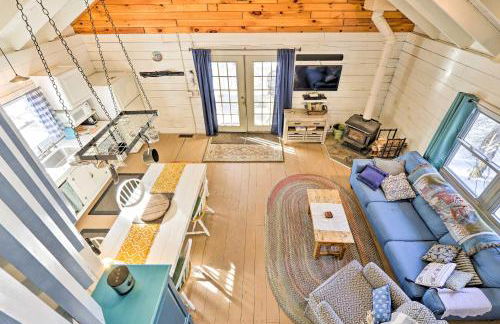 Private Lake Access and Canoes Pennsylvania Cottage - Foto 8