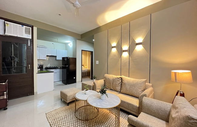 BedChambers Serviced Apartments Gurgaon - Foto 23