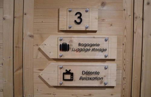 Appartement 4 personnes Bee on skis à Oz en Oisans - Foto 24