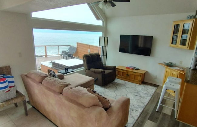 Ocean Front Cabin 16 Jacuzzi Incredible Views - Foto 5