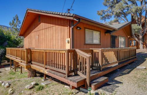 Mountain-View Haven with Deck in Pine Mountain Club - Foto 27