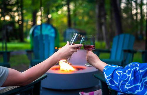 Large Group Friendly 2 Game Rooms Indoor Sauna Hot Tub Near Jack Frost Ski Resort - Foto 41