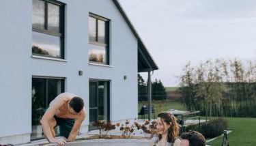 Deluxe-Naturhaus zum Entspannen in zentraler Lage - Foto 4