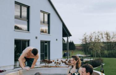 Deluxe-Naturhaus zum Entspannen in zentraler Lage - Foto 4