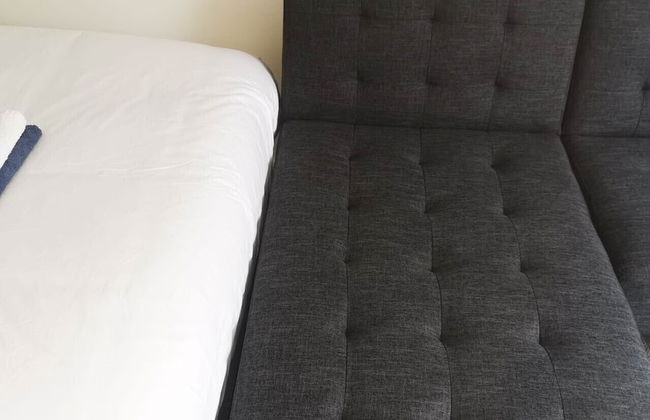 1 Double and 1 sofa bed Garden Chalet B - Photo 1