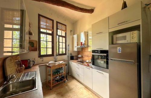 Villa familiale avec studio et piscine, Villecroze - Foto 22