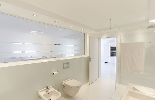 the white design apartment - Foto 25