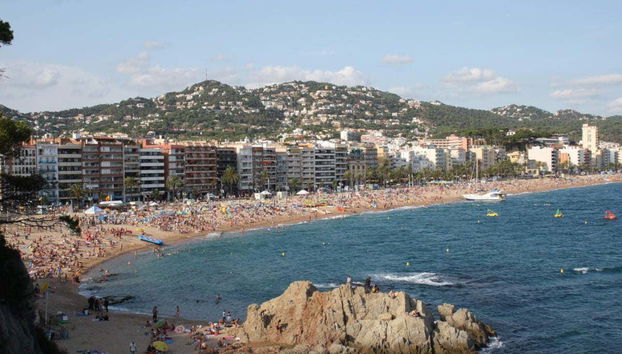 View of Lloret de Mar