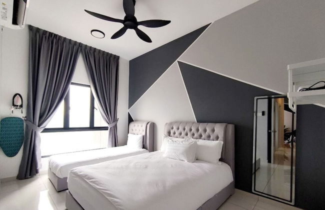 The Horizon Ipoh Stay by Grab A Stay - Foto 8