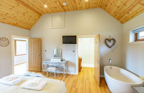 Thistle Lodge 18 with Hot Tub - Foto 24