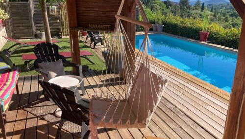 Le Cyprès, gîte avec piscine - Foto 3