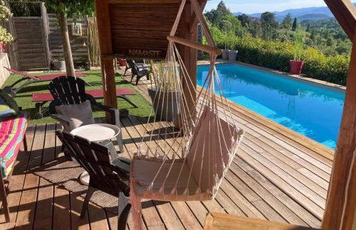 Le Cyprès, gîte avec piscine - Foto 3