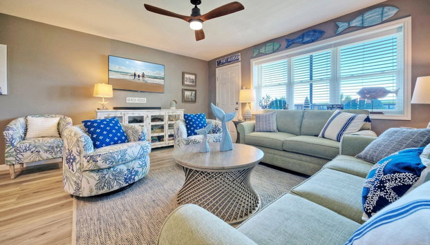 Blue Water Bliss by Avantstay Boardwalk to Beach - Foto 2, Habitación