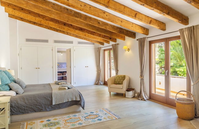 Mallorca Beautiful Villa With Pool in Puigpunyent - Foto 24