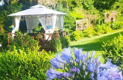 Chalé Temático em Pipa de Vinho - Parada da Pipa Chalés - Foto 39