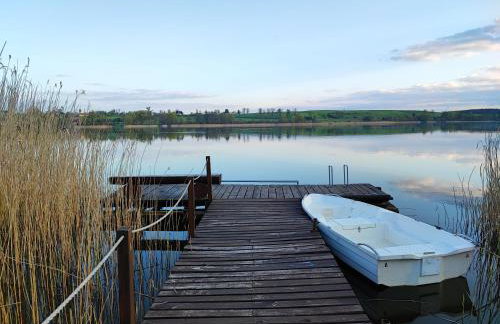 Siedlisko nr 3 nad jeziorem Skarlińskim, domki letniskowe, mazury, jezioro,bania - Foto 13