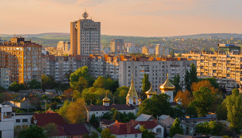 Tour por Chisináu