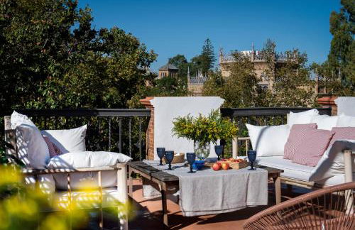 Villa Alfonso, Restored Palace House with gardens and Monuments Views - Foto 56