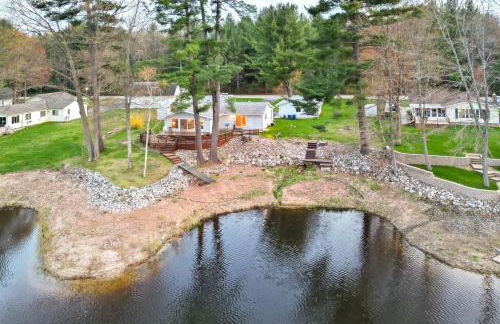 Waterfront Gladwin Vacation Rental with Lake View! - Foto 33