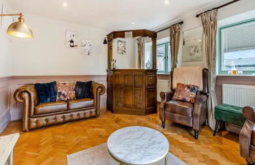 Private Lodge with Spa and Sauna - Foto 22