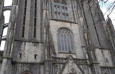 Escapade Romantique sous les toits de Kéréon - Centre Historique, rue piétonne - Foto 32