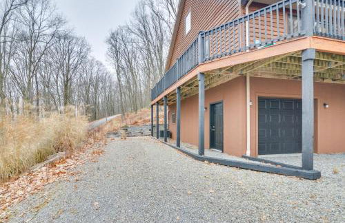 The Eagles Nest at Alpine Cabin with Fireplace! - Foto 33
