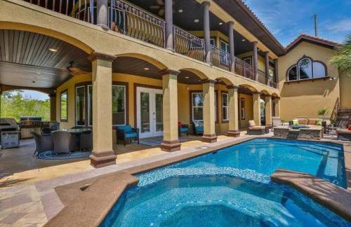 5 BR Villa Private Pool Jacuzzi Golf Cart 3 min to Beach - Foto 9