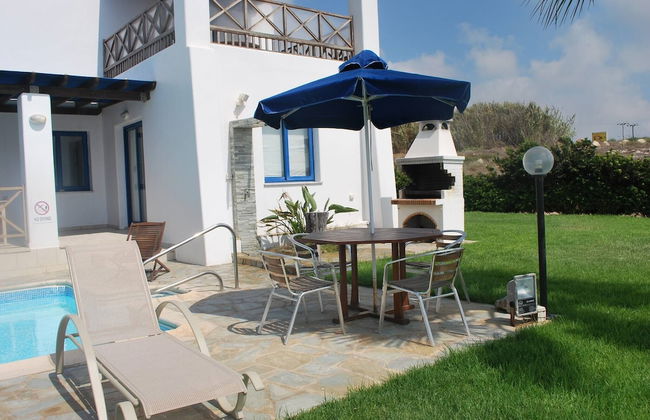 Sea Front Villa With Private Heated Pool, Quiet Area Paphos 322 - Foto 67