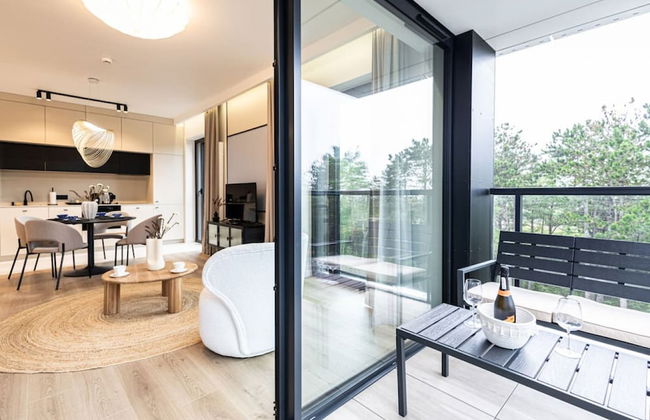 Sunrise Nowoczesny Apartament Widok na las i Morze - Foto 8