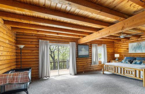 Sugar Rock Lodge Log Cabin on Tablerock Lake - Foto 15