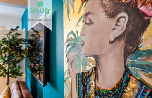 Oswalds House with Free Parking Ideal for Contractors and Families - Foto 22