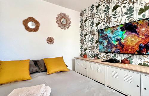 Baux'M Chic - Alpilles, Grand Studio Cosy, Clim, 4 personnes - Foto 36