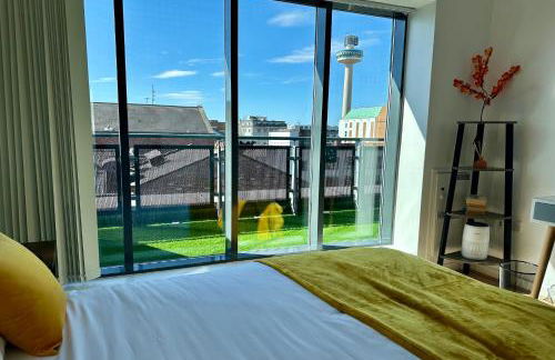 City Centre Penthouse on Concert Square with City Views - Foto 25