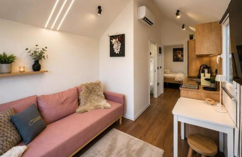 Forest Family House Garden Lodge-Tiny House mit viel Platz Natur Erholung - Foto 8
