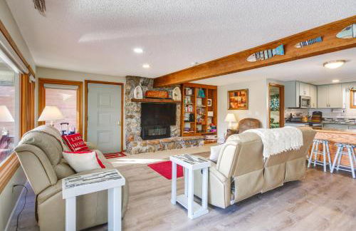 Fire Pit and Dock Lake of the Ozarks Hiller Haus - Foto 2