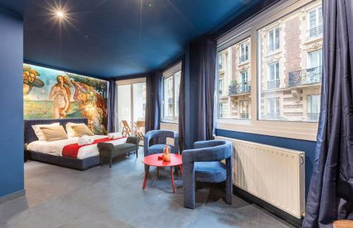 Arc de Triomphe romantic suite JACUZZI saphir - Foto 15