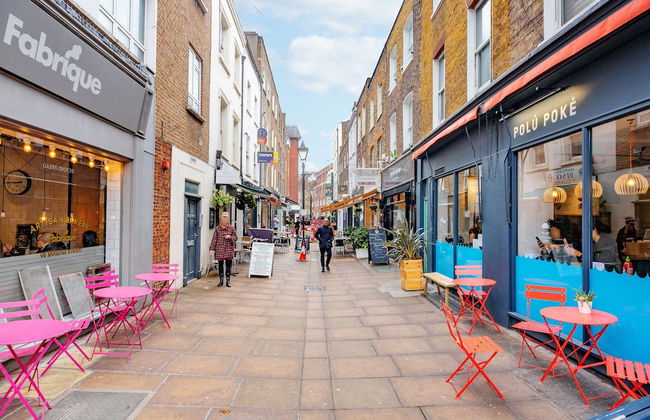 One Bed Serviced Apts near Oxford Street - Photo 13