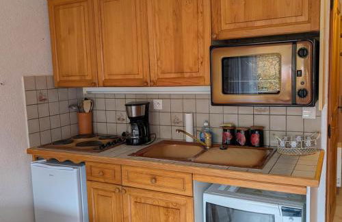 Studio cosy 4 pers. au pied télécabine avec balcon - FR-1-815-106 - Foto 3