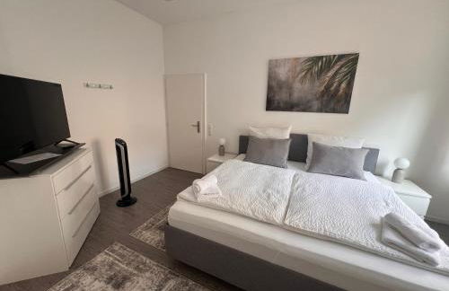 81qm Wohnung für 6 Gäste - 3 Zimmer Hannover List nahe Messe & Zentrum - Foto 47