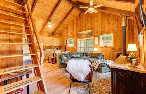 2 Mi to Conway Cozy Cabin with Grill and Yard! - Foto 20