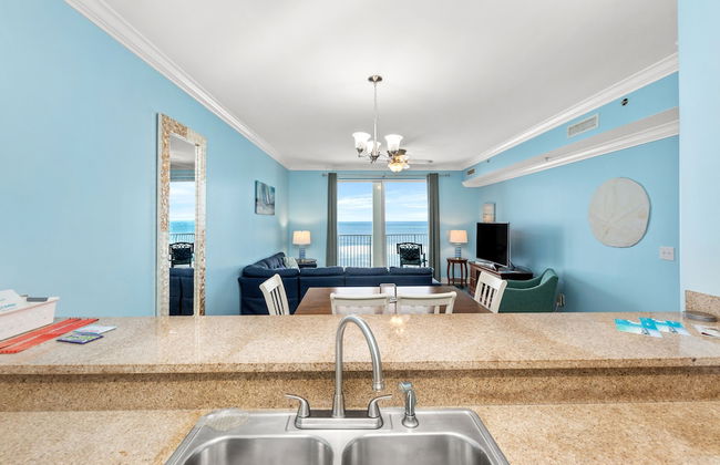 Large Balcony! Gulf Front Master Suite! Many Amenities On-site! - Foto 8