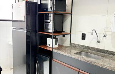 Apê moderno perto do shopping - WI-FI rápido e garagem - Foto 6