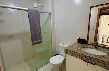 Apt 2 quartos com Vista Mar Piscina e Varanda 200 m da Praia Ilheus BA - Foto 11