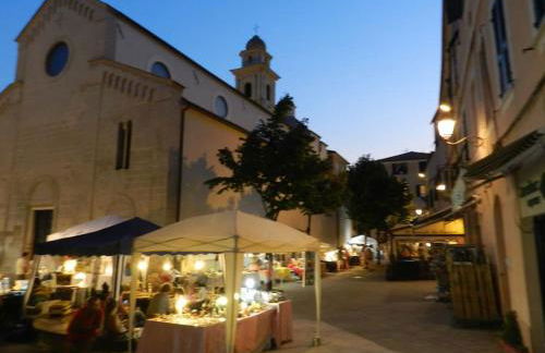 Sea View, in the old town Santo Stefano Al Mare - Foto 34