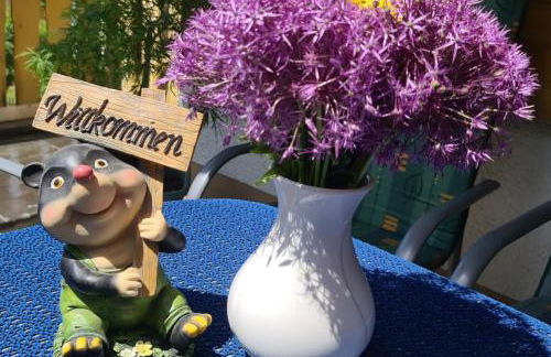 WaldZeit Gössweinstein, sonnige und ruhige Ferienwohnung in der Fränkischen Schweiz - Foto 19