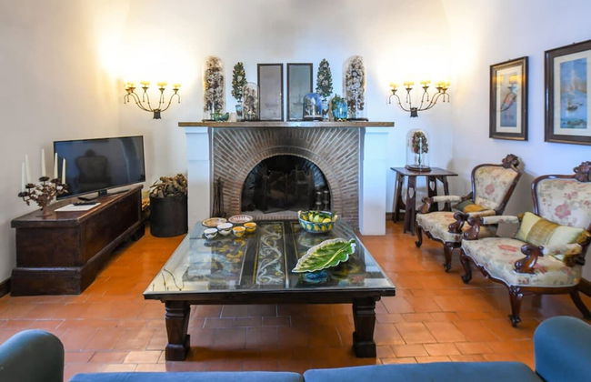 Villa Vista Splendissima Amalfi Coast Stone Villa Pool Garden Splendid Views - Foto 8