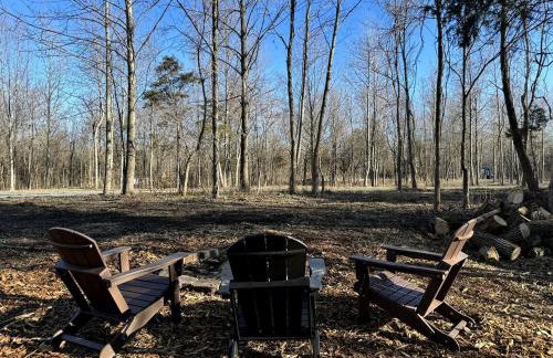 Hot-tub and Fire Pit Provided Cabin in Carbondale, Illinois - Foto 33
