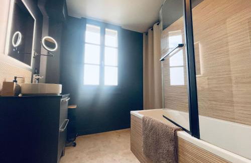 Maison et Jardin Le 14 à Auxerre - Confort et Détente - Foto 41